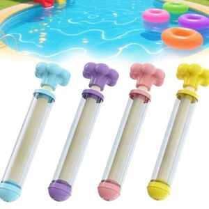 4 Fireworks Water Gun for Kids – Squirt Gun Pool Play, Backyard Water